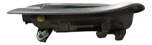 Maçaneta Interna Direita Honda Fit 2003 2008 Original Preto Traseira - Imagem 8