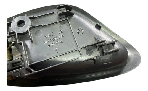 Maçaneta Interna Direita Honda Fit 2003 2008 Original Preto Traseira - Imagem 9