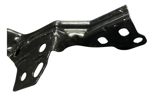 Suporte Paralama Dianteiro Direito Onix Prisma 2013 2019 Preto - Imagem 2