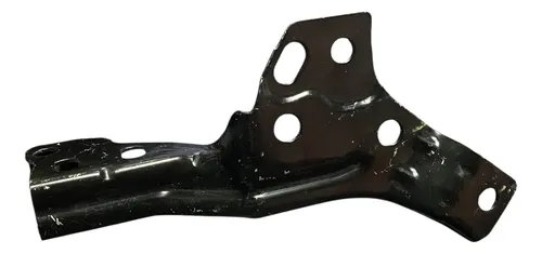 Suporte Paralama Dianteiro Direito Onix Prisma 2013 2019 Preto - Imagem 3