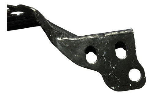 Suporte Paralama Dianteiro Direito Onix Prisma 2013 2019 Preto - Imagem 4