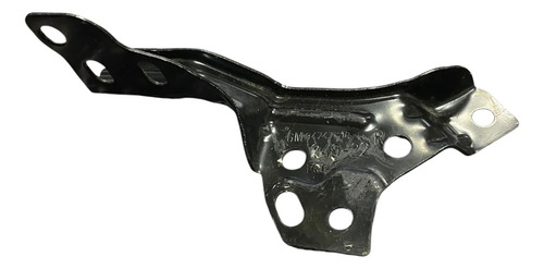 Suporte Paralama Dianteiro Direito Onix Prisma 2013 2019 Preto - Imagem 5