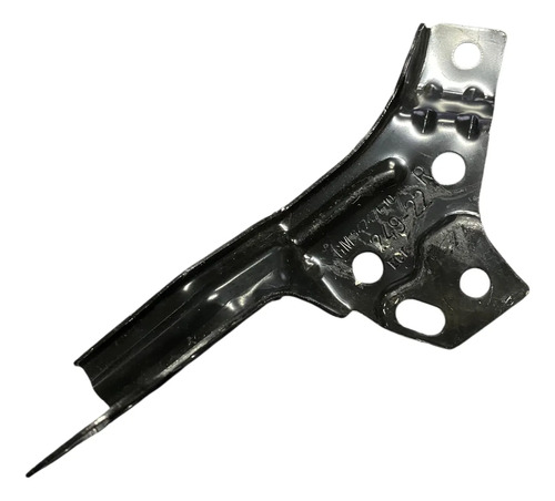Suporte Paralama Dianteiro Direito Onix Prisma 2013 2019 Preto - Imagem 6