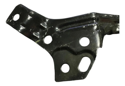 Suporte Paralama Dianteiro Direito Onix Prisma 2013 2019 Preto - Imagem 7