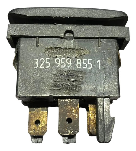 Botão Vidro Elétrico Volkswagen Santana 1988 1994 Original - Imagem 8