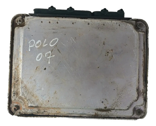 Módulo De Injeção Centralina Vw Polo 1.6 2007 032906032l - Imagem 2