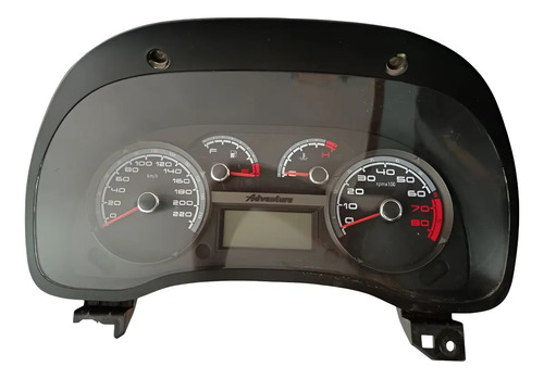 Painel Instrumentos Doblo Adventure 2012 A 2020 Original Preto - Imagem 1
