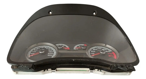 Painel Instrumentos Doblo Adventure 2012 A 2020 Original Preto - Imagem 2