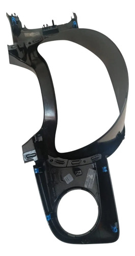 Moldura Painel Instrumento Fiat Strada 2021 2025 100269259 Preto - Imagem 3