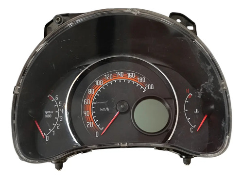 Painel De Instrumento Velocímetro Fiat Uno Vivace 51917951 Preto - Imagem 1
