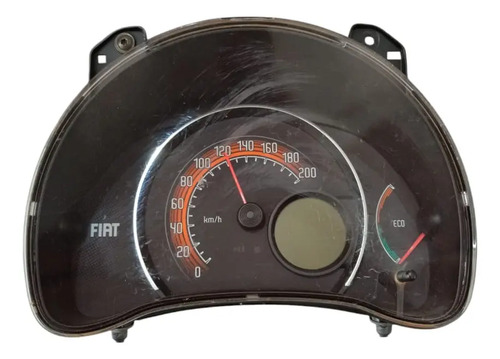 Painel De Instrumento Velocimetro Fiat Uno Preto - Imagem 1
