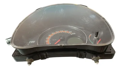 Painel De Instrumento Velocimetro Fiat Uno Preto - Imagem 3