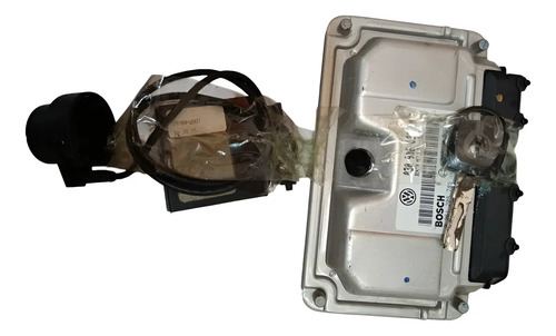 Kit Central - Modulo Volkswagen Com Chave -  Usado - Imagem 1