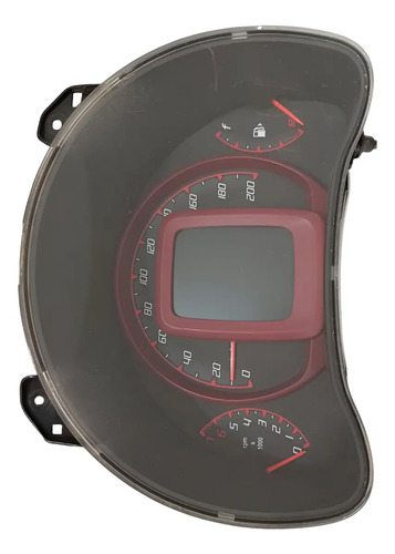 Painel Instrumentos Fiat Novo Uno 51966762 Preto - Imagem 1