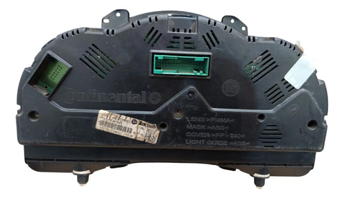 Painel De Instrumento Velocimetro Fiat Uno Preto - Imagem 4