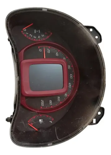 Painel Instrumentos Fiat Novo Uno 51966762 Preto - Imagem 2