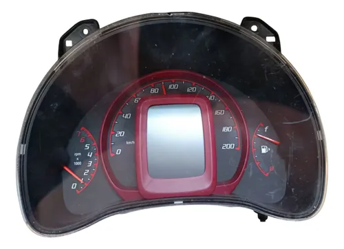 Painel Instrumentos Fiat Novo Uno 51966762 Preto - Imagem 3