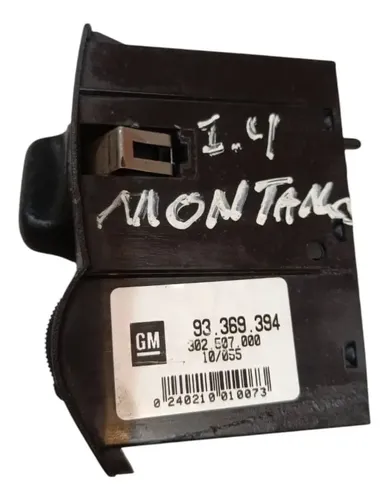Botão Chave De Luz Farol Gm Chevrolet Montana - Usado - Imagem 3