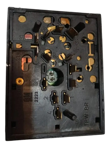 Botão Chave De Luz Farol Gm Chevrolet Montana - Usado - Imagem 4