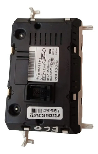 Display Do Radio De 3,5 (mfd) Ford Ecosport E New Fiesta - Imagem 5