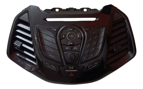 Comando Central Mídia Completo Ecosport  Ford 2013 2015 2017 - Imagem 1