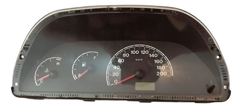 Painel Instrumentos Fiat Palio 2001 2005 Orginal Preto - Imagem 1