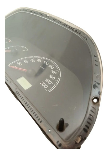 Painel Instrumentos Fiat Palio 2001 2005 Orginal Preto - Imagem 5