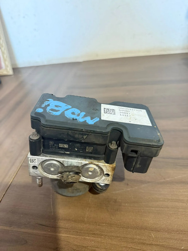Modulo Freio Abs 520337370 52033737 Fiat Uno Mobi Preto - Imagem 2