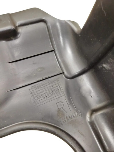 Defletor Direito Protetor Inferior Carter Hyundai Hb20 2015 - Imagem 3
