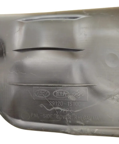 Defletor Direito Protetor Inferior Carter Hyundai Hb20 2015 - Imagem 6