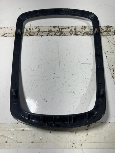 Acabamento Moldura Central Do Painel Peugeot 207 2008 A 2012 Preto - Imagem 2