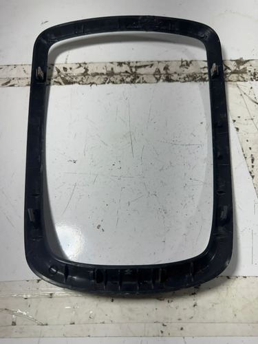 Acabamento Moldura Central Do Painel Peugeot 207 2008 A 2012 Preto - Imagem 3