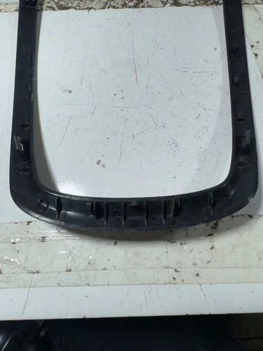 Acabamento Moldura Central Do Painel Peugeot 207 2008 A 2012 Preto - Imagem 5