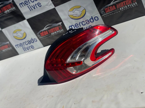 Lanterna Traseira Direita Peugeot 208 2014 Usado Original Direito/passageiro - Imagem 2