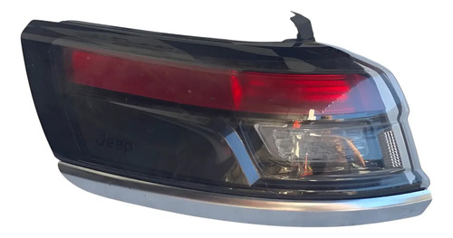 Lanterna Traseira Canto Esquerdo Jeep Commander 2022 Origina Esquerdo/motorista Simples