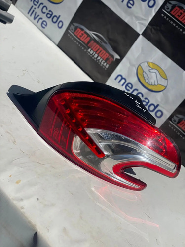 Lanterna Traseira Direita Peugeot 208 2014 Usado Original Direito/passageiro - Imagem 3