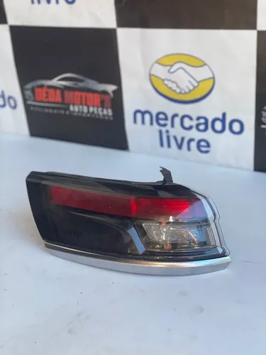 Lanterna Traseira Canto Esquerdo Jeep Commander 2022 Origina Esquerdo/motorista Simples - Imagem 2