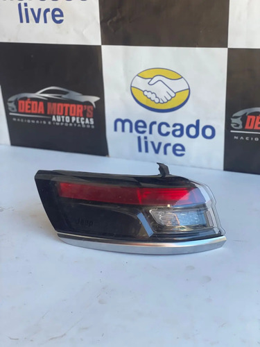 Lanterna Traseira Canto Esquerdo Jeep Commander 2022 Origina Esquerdo/motorista Simples - Imagem 3