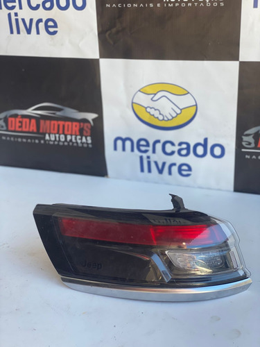 Lanterna Traseira Canto Esquerdo Jeep Commander 2022 Origina Esquerdo/motorista Simples - Imagem 4