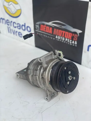 Compressor Ar Condicionado Nissan Kicks Usado Original - Imagem 2