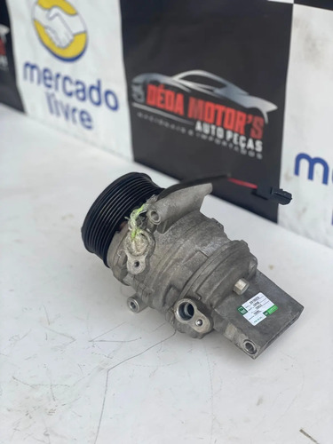 Compressor Ar Condicionado Nissan Kicks Usado Original - Imagem 3