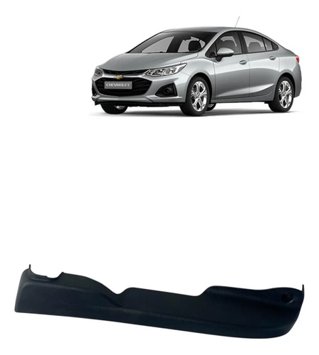 Moldura Lateral Banco Passageiro Ld Cruze 1.4 Lt 2020 Usado