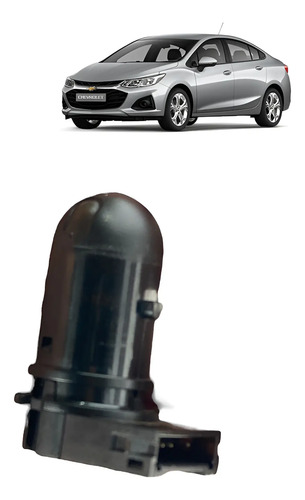 Sensor Crepuscular Painel Gm Cruze Lt 1.4 Turbo  2020 Usado Preto
