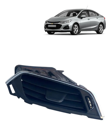 Difusor Ar Painel Central Direito Gm Cruze 2020 Usado