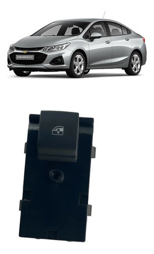 Botão Vidro Elétrico Traseiro Cruze Lt 1.4 Turbo 2020 Usado
