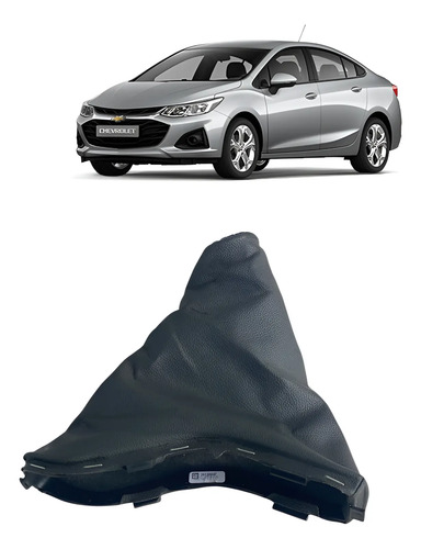 Coifa Alavanca Freio Mao Cruze Lt 1.4 Turbo 2020 Usado Preto