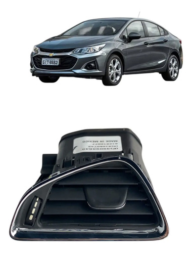 Difusor Ar Esquerdo Chevrolet Cruze Lt 1.4 Turbo 2020 Usado