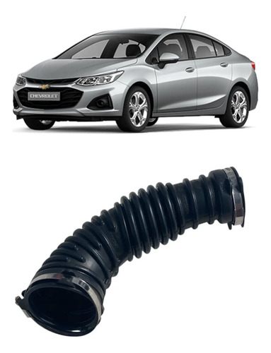 Mangueira Caixa Filtro Ar Chevrolet Cruze Lt 1.4 Turbo 2020