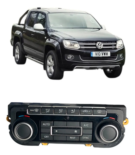 Comando Ar Condicionado Vw Amarok 2016 Usado Original