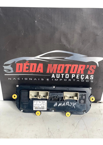 Comando Ar Condicionado Vw Amarok 2016 Usado Original - Imagem 4